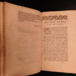 1581 Pompey Trogus Macedonia ROME Justin Nineveh Bongars Universal Histories