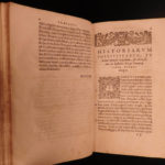 1581 Pompey Trogus Macedonia ROME Justin Nineveh Bongars Universal Histories