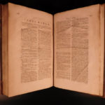 1722 Justin Martyr Christian Apology Dialogues Trypho GREEK & Latin HUGE FOLIO