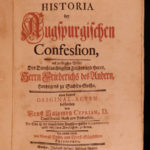 1730 History Augsburg Confession Lutheran Doctrine Luther Augustan Reformation