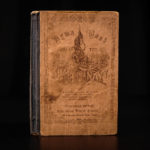 1863 1st ed Civil War Hymn Book for Army & Navy Americana SONGS Illustrated