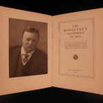 1922 RARE Ltd ed Theodore Roosevelt Grave Pilgrimage Illustrated Photographs