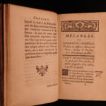 1770 Oriental Literature Persia TURKS Arabic Fables Manuscripts 2in1 Cardonne