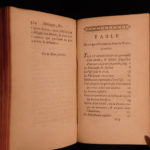 1770 Oriental Literature Persia TURKS Arabic Fables Manuscripts 2in1 Cardonne