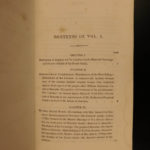 1857 1ed Life of Charlotte Bronte by Gaskell English Romance Literature 2v SET