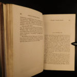 1857 1ed Life of Charlotte Bronte by Gaskell English Romance Literature 2v SET