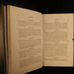 1857 1ed Life of Charlotte Bronte by Gaskell English Romance Literature 2v SET