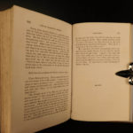 1857 1ed Life of Charlotte Bronte by Gaskell English Romance Literature 2v SET