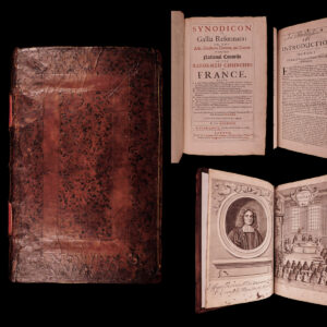Synodicon in Gallia reformata, or, the acts, decisions, decrees, and canons of those famous national councils of the reformed churches in France … : the whole collected and composed out of original manuscript acts of those renowned synods. John Quick.
