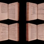 1692 Puritan & Huguenot Liturgy John Quick Gallia Reformata French Protestants