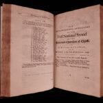 1692 Puritan & Huguenot Liturgy John Quick Gallia Reformata French Protestants