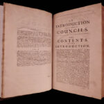 1692 Puritan & Huguenot Liturgy John Quick Gallia Reformata French Protestants