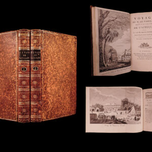 Voyage de M. Le Vaillant dans l’intérieur de l’Afrique : par le Cap de Bonne-Espérance, dans les années 1780, 81, 82, 83, 84 et 85. François Le Vaillant.