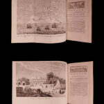 1790 1st ed Vaillant Africa Voyages Hottentot Ethnology Zoology Birds Giraffe 2v