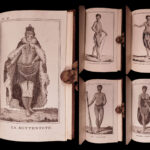 1790 1st ed Vaillant Africa Voyages Hottentot Ethnology Zoology Birds Giraffe 2v