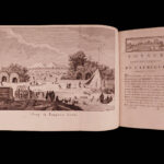 1790 1st ed Vaillant Africa Voyages Hottentot Ethnology Zoology Birds Giraffe 2v