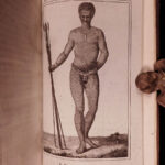 1790 1st ed Vaillant Africa Voyages Hottentot Ethnology Zoology Birds Giraffe 2v