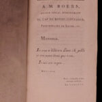 1790 1st ed Vaillant Africa Voyages Hottentot Ethnology Zoology Birds Giraffe 2v
