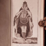 1790 1st ed Vaillant Africa Voyages Hottentot Ethnology Zoology Birds Giraffe 2v