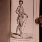 1790 1st ed Vaillant Africa Voyages Hottentot Ethnology Zoology Birds Giraffe 2v