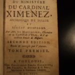 1694 Spanish Inquisition Jimenez de Cisneros Spain Torture Heretics Crusades