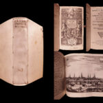 1655 Martin Zeiler Geography of Denmark Germany & Norway Topography MAPS Atlas