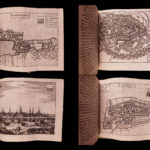 1655 Martin Zeiler Geography of Denmark Germany & Norway Topography MAPS Atlas