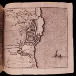 1655 Martin Zeiler Geography of Denmark Germany & Norway Topography MAPS Atlas