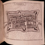 1655 Martin Zeiler Geography of Denmark Germany & Norway Topography MAPS Atlas
