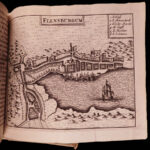 1655 Martin Zeiler Geography of Denmark Germany & Norway Topography MAPS Atlas
