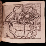1655 Martin Zeiler Geography of Denmark Germany & Norway Topography MAPS Atlas