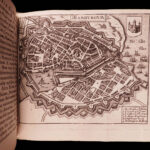 1655 Martin Zeiler Geography of Denmark Germany & Norway Topography MAPS Atlas