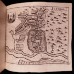 1655 Martin Zeiler Geography of Denmark Germany & Norway Topography MAPS Atlas