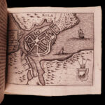 1655 Martin Zeiler Geography of Denmark Germany & Norway Topography MAPS Atlas