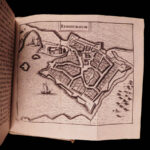 1655 Martin Zeiler Geography of Denmark Germany & Norway Topography MAPS Atlas