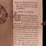 1655 Martin Zeiler Geography of Denmark Germany & Norway Topography MAPS Atlas
