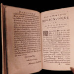 1655 Martin Zeiler Geography of Denmark Germany & Norway Topography MAPS Atlas