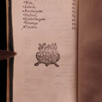 1655 Martin Zeiler Geography of Denmark Germany & Norway Topography MAPS Atlas