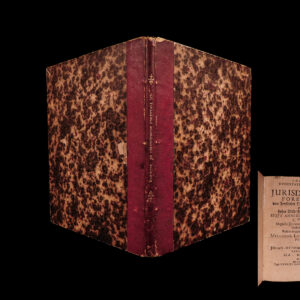 Dissertatio academica De jurisdictione forestali, von Forstlicher Ober-und Herrligkeit, oder hoher Wild-Fuhr-Gerechtigkeit, Eique annexo jure venandi, Quam magnifici JCtorum in illustri Iulia ordinis permissu publico eruditorum examini sistunt Melchior Ludovicus Westenholtz Praeses. & Johan-Otto von der Marwitz, Eq. March. Respondens. Melchior Ludwig Westenholtz.