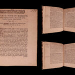 1674 1ed RARE Bavarian Treatise on HUNTING & Forestry Law Bear Hunts Sports