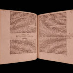 1674 1ed RARE Bavarian Treatise on HUNTING & Forestry Law Bear Hunts Sports