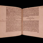 1674 1ed RARE Bavarian Treatise on HUNTING & Forestry Law Bear Hunts Sports