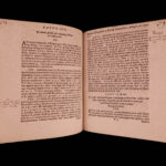 1674 1ed RARE Bavarian Treatise on HUNTING & Forestry Law Bear Hunts Sports