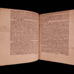 1674 1ed RARE Bavarian Treatise on HUNTING & Forestry Law Bear Hunts Sports