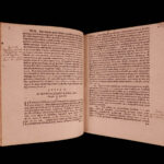 1674 1ed RARE Bavarian Treatise on HUNTING & Forestry Law Bear Hunts Sports