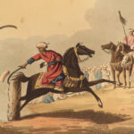 1841 1ed Foreign Field Sports Color Illustrated Hunting Fishing WHALING Howitt