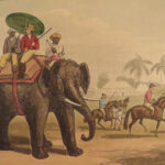 1841 1ed Foreign Field Sports Color Illustrated Hunting Fishing WHALING Howitt