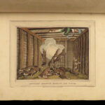 1841 1ed Foreign Field Sports Color Illustrated Hunting Fishing WHALING Howitt