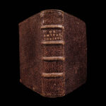 1697 1ed MINIATURE Imitation Christ Thomas a Kempis De Imitation Christi RARE