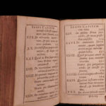 1697 1ed MINIATURE Imitation Christ Thomas a Kempis De Imitation Christi RARE